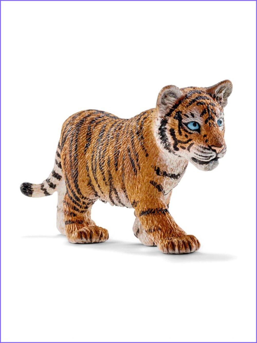 Schleich Vintage Tiger Cub  (14370) Wild Animal Figurine New w/Tag Add-On Item